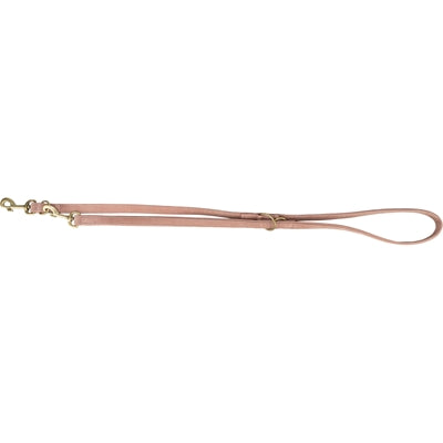 Trixie Dog Lead Pure Adjustable Leather Pink